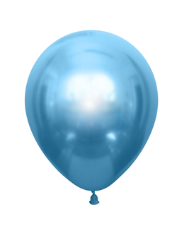 Шар хром синий 12 дюймов