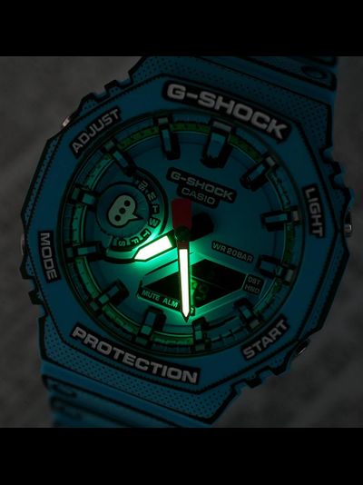 Часы Casio G-Shock GA-2100MNG-2A
