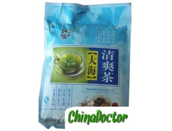 Китайский лечебный чай "БаБао с паньдахай" для горла