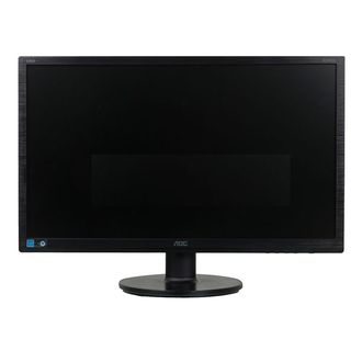 Монитор AOC 24&quot; e2460Sh (/01) черный TN+film LED 1ms 16:9 DVI HDMI M/M матовая 250cd 1920x1080 D-Sub FHD 4.27кг