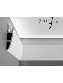 Карниз C374 ANTONIO - 18*5*200см