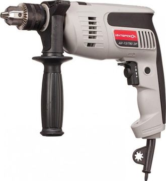 Дрель ударная ИНТЕРСКОЛ ДУ-13/780ЭР