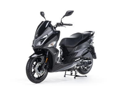 Скутер SYM Jet14 200 матовый черный