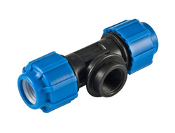 Тройник ПНД 25*3/4 ВР [1820]