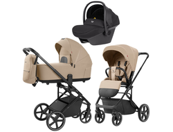 Коляска 3в1 Carrello Alfa Natural Beige 2025 (Nova)