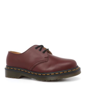 Полуботинки Dr. Martens 1461 SMOOTH бордовые