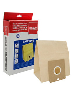 Мешки (5 шт) бумажные для пылесоса Samsung (VP70, VP77, VP90), Electrolux