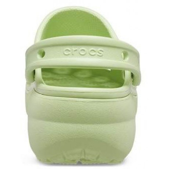 CROCS CLASSIC PLATFORM CLOG СВЕТЛО-ЗЕЛЕНЫЕ