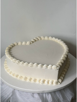 Торт сердце (5-8кг)