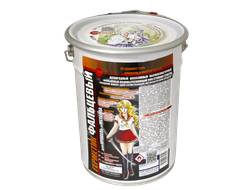 ГЕРМЕТИК ФАЛЬЦЕВЫЙ антикорозионный, всепогодный, всесезонный, высокоэластичный, УФО-стойкий, водовытесняющий. Ведро 5 л.