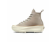 Купить в мск Кеды Converse Run Star Hike бежевые высокие кожаные A04184C