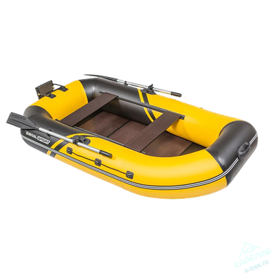 Лодка ПВХ Pelican Гавиал Гребная 260НТ Sport