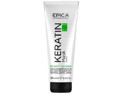"EPICA Professional" Keratin PRO Маска для реконструкции и глубокого восстановления волос, 250 мл (Эпика)