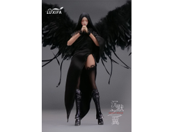 ПРЕДЗАКАЗ - Темный ангел (делюкс набор из 2 фигур) - Коллекционная ФИГУРКА 1/6 Silent Wings Deluxe Edition (LXF2512C) - Luxifa ?ЦЕНА: 63900 РУБ.?