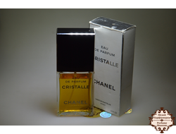 Chanel Cristalle (Шанель Кристалл) винтажная парфюмировання вода 100ml