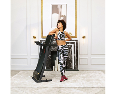 Беговая дорожка DFC Blues чёрная