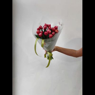 Букет цветов на 8 марта № 711