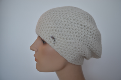 Берет Vizio 1726 белый