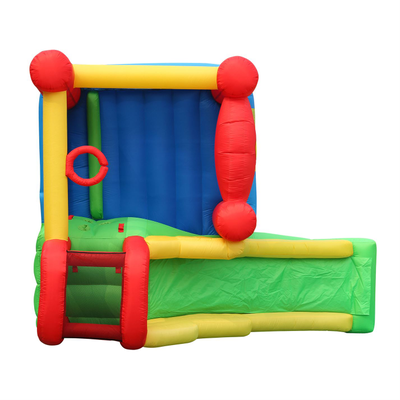 Надувной батут «Игровой центр 6 в 1»