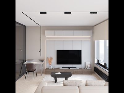 Трековый светильник AIR GRILL DK5338-BK