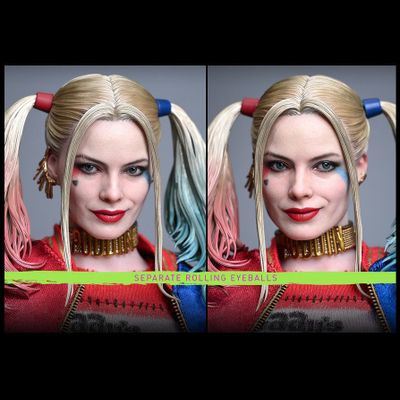 ПРЕДЗАКАЗ - Харли Квинн (Марго Робби, &quot;Отряд Самоубийц&quot;, Suicide Squad) - Коллекционная фигурка 1/6 Harley Quinn (MMS841) - Hot Toys ?ЦЕНА: 43900 РУБ.?