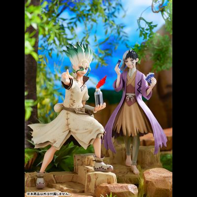 Фигурка Сэнку Исигами (Senkuu Ishigami Tenitol)