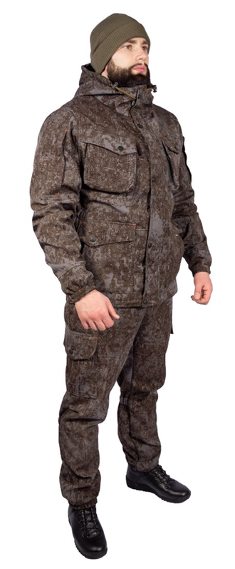 Костюм на флисе GURON Geronimo SMOCK RBF. Пин-код (нет в наличии)