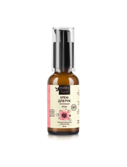 Mi&Ko Питательный крем для рук «Роза», 50 мл