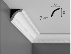 Карниз CX136 - 6,9*7,1*200см (снято с производства)
