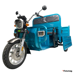 Грузовой электротрицикл Rockwild Cargo Max 72V + аккумулятор 45AH