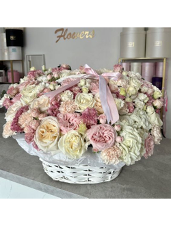 КОРЗИНА МИКС ЦВЕТОВ №26