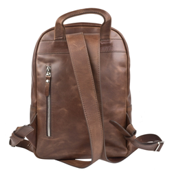 Женский кожаный рюкзак Albiate brown (арт. 3103-02)