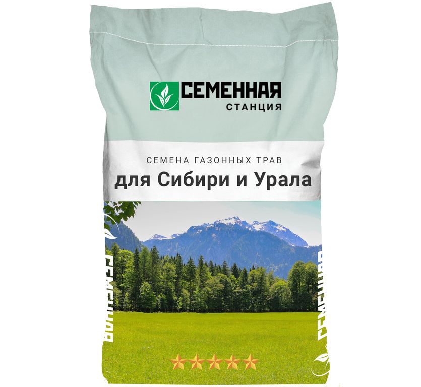 Газон Для СИБИРИ и УРАЛА, 25кг