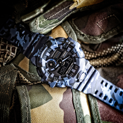 Часы Casio G-Shock GA-700CM-2A
