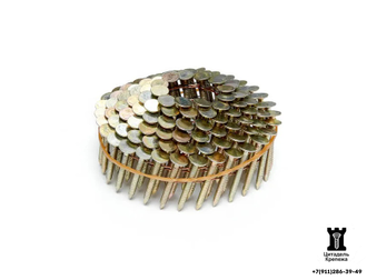 Кровельные барабанные гвозди 3,1х32 (3600 шт)