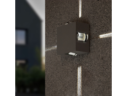 Архитектурная подсветка серии  TUBE Звезда (4е узкий луч)