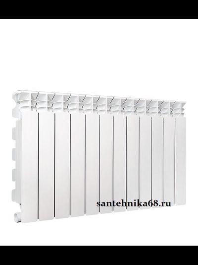 Алюминиевый радиатор Fondital Ardente C2 4 6 8 10 12 секций