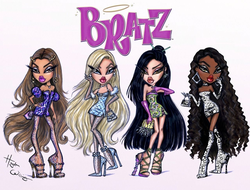 Куклы Bratz