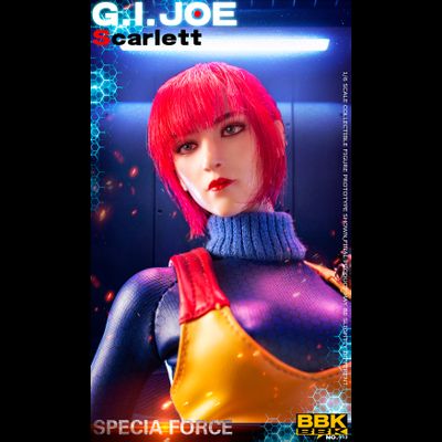 Скарлетт (G.I.Joe series) - Коллекционная ФИГУРКА 1/6 G.I.JOE Scarlett (BBK013) - BBK