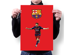 Плакат Лионель Месси, Lionel Messi №4