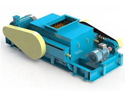 Дробилка валковая зубчатая ДВЗ 2L для угля