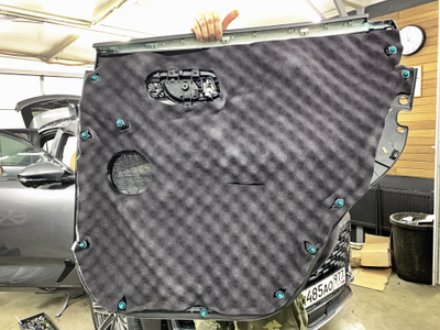 Шумоизоляция Changan UNI-K