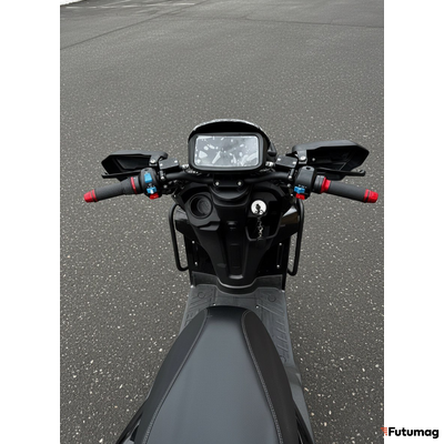 Электроскутер GT TANK 01 PRO 3000W 72V 60AH