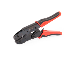 Пресс-клещи СТО-02 серия ПРОФИ (кримпер) с матрицей для опрессовки изолированных и неизолированных наконечников