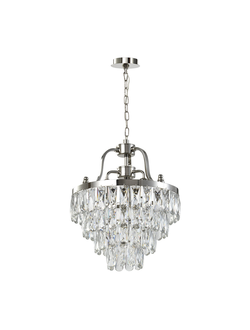 Люстра LH 0037/4 P-NK-CL SALVATORE