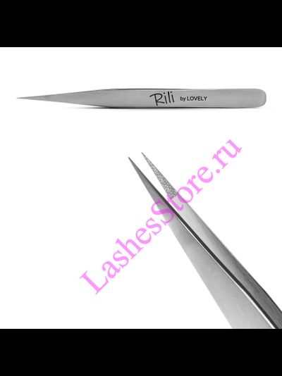 Пинцет RILI «NanoFiber» - «ПРЯМОЙ»