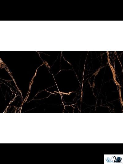 Керамогранит Staro Palacio Galaxy Black 60х120 см глянцевый high gloss