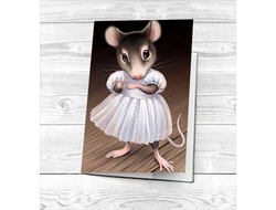 Обложка на паспорт "Крыса" №8