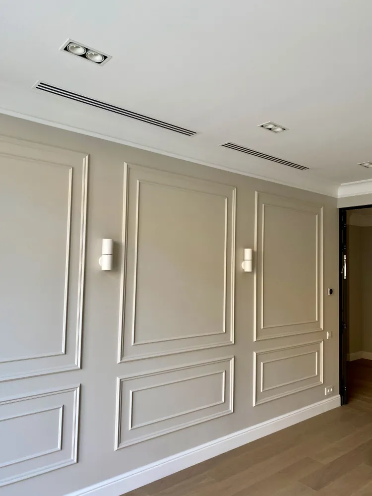 Щелевые потолочные решетки АРС-2-1500 для приточно-вытяжной вентиляции объединенной с канальным кондиционером DAIKIN