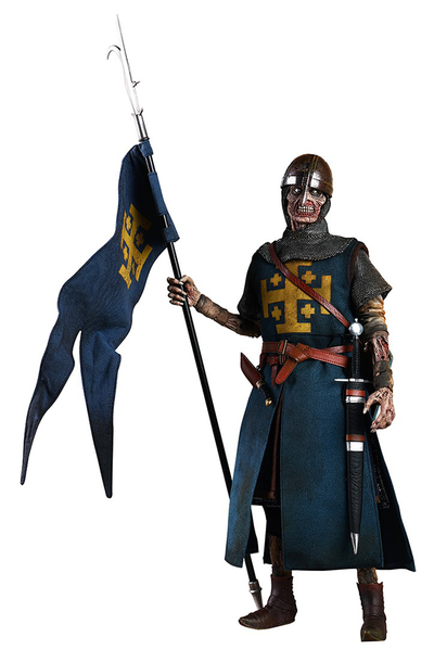 Воскресший рыцарь  - КОЛЛЕКЦИОННАЯ ФИГУРКА 1/6 NIGHTMARE SEIRES (DIECAST ALLOY)  - SWORD BRETHREN (NS001) - COOMODEL